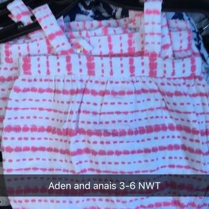 Aden and Anais bubble NWT